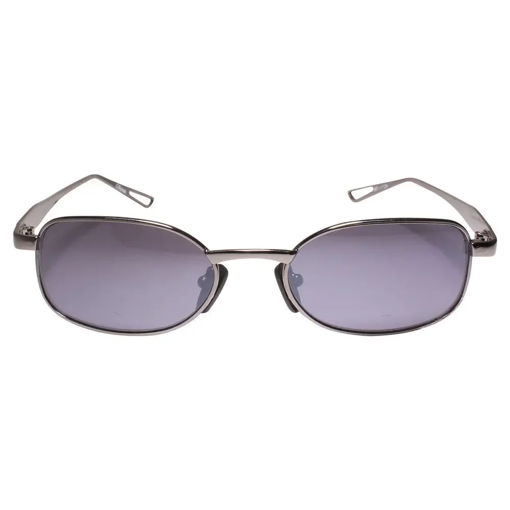 Indie Genuine Vintage 90s Fashion Rectangle Sunglasses Gunmetal Frame